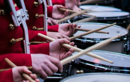 Detroit Lions Drumline Returns to Jackson College, Closing Out Percussion Concussion