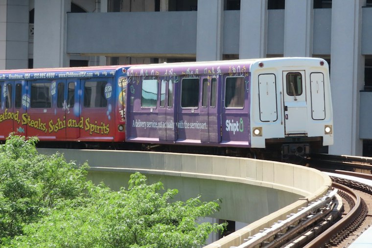 Detroit People Mover Snags $10M to Swap in Used Toronto Rail Cars