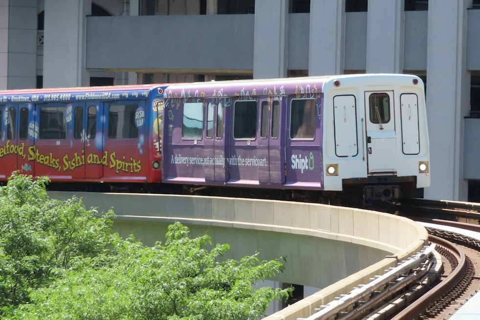 Detroit People Mover Snags $10M to Swap in Used Toronto Rail Cars