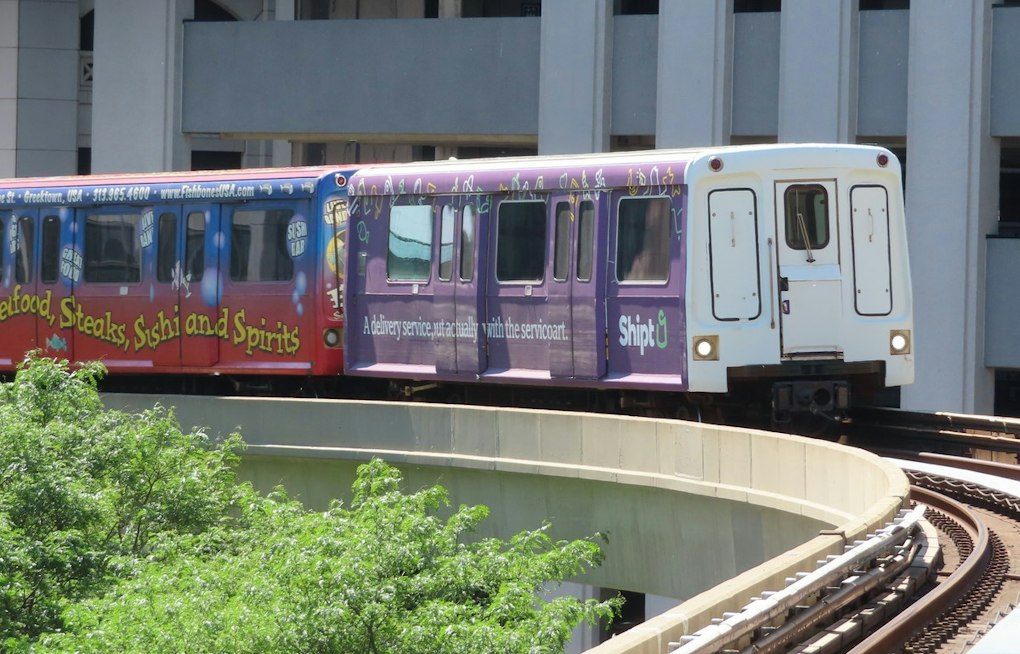 Detroit People Mover Snags $10M to Swap in Used Toronto Rail Cars