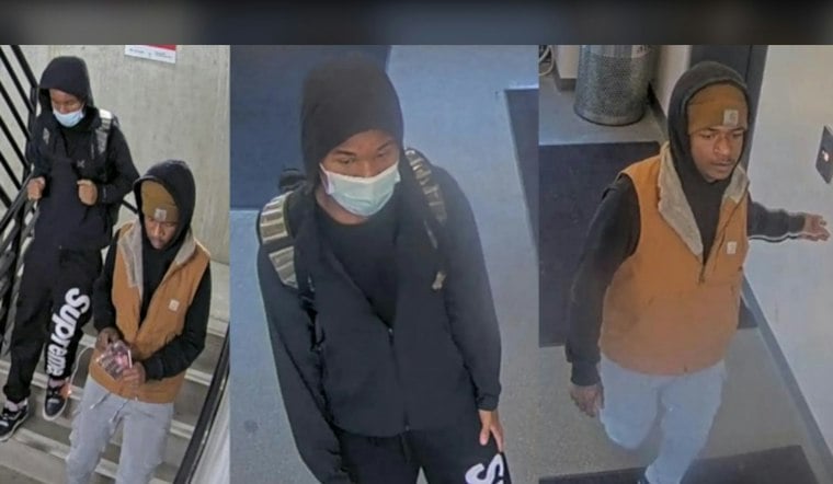 Detroit Police Hunt Two Suspects In Downtown Vehicle Break-In Near Campus Martius