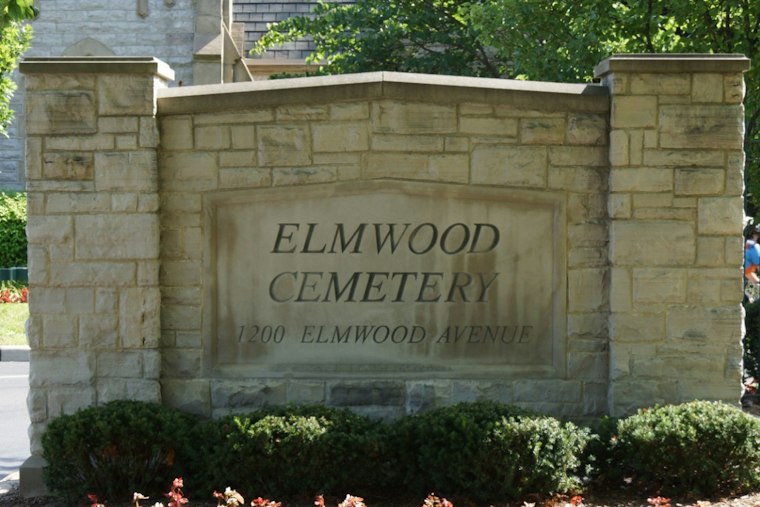 Detroit's Oldest Cemetery Glows for Three Nights of Projection Art at Elmwood Alight