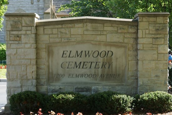 Detroit's Oldest Cemetery Glows for Three Nights of Projection Art at Elmwood Alight