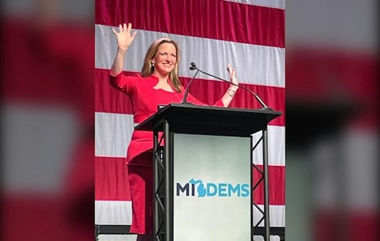 Detroit Union Hall Rally Unites Benson, El-Sayed Six Days Before Early Voting
