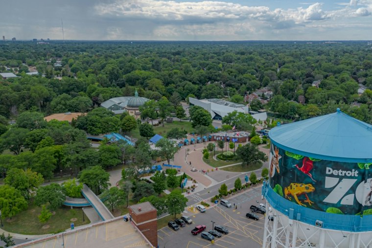 Detroit Zoo Begs Three Counties to Renew $10-a-Year Tax Ahead of 100th Birthday