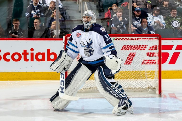 Devils Land Vezina Winner Hellebuyck From Jets in Six-Piece Blockbuster Deal