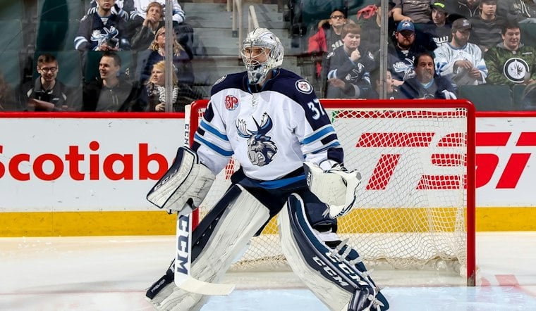 Devils Land Vezina Winner Hellebuyck From Jets in Six-Piece Blockbuster Deal