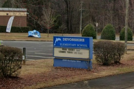 Devonshire Elementary Gets New Playground as 60-Plus American Airlines Volunteers Dig In