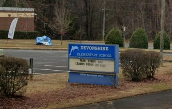 Devonshire Elementary Gets New Playground as 60-Plus American Airlines Volunteers Dig In