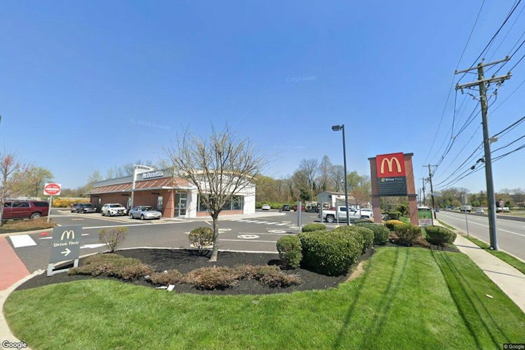 DeVonta Smith Serves Free Hotcakes at Cherry Hill McDonald's as Fans Line Up Around the Block
