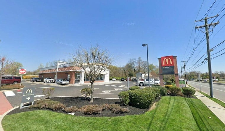DeVonta Smith Serves Free Hotcakes at Cherry Hill McDonald's as Fans Line Up Around the Block
