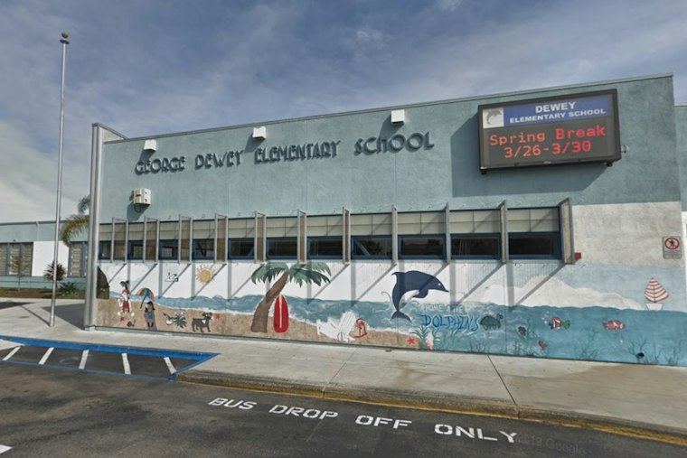 Dewey Elementary Serves Point Loma's Military Families