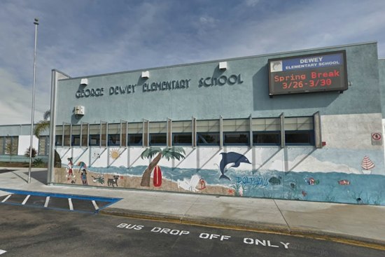 Dewey Elementary Serves Point Loma's Military Families