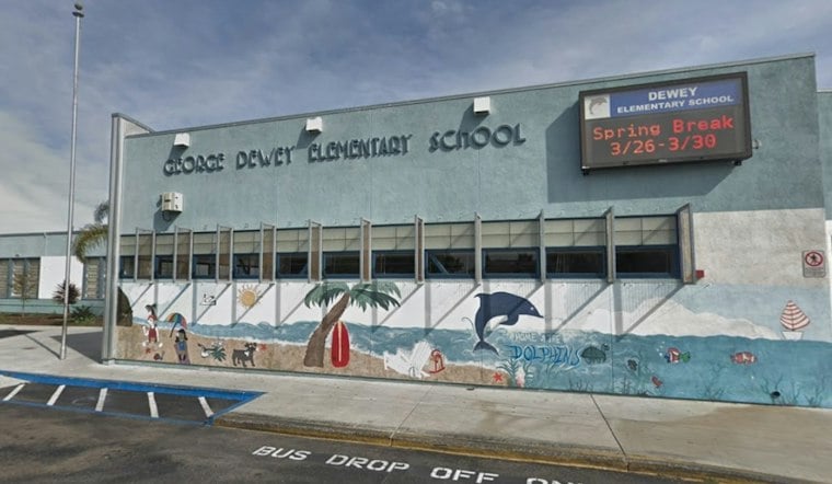Dewey Elementary Serves Point Loma's Military Families