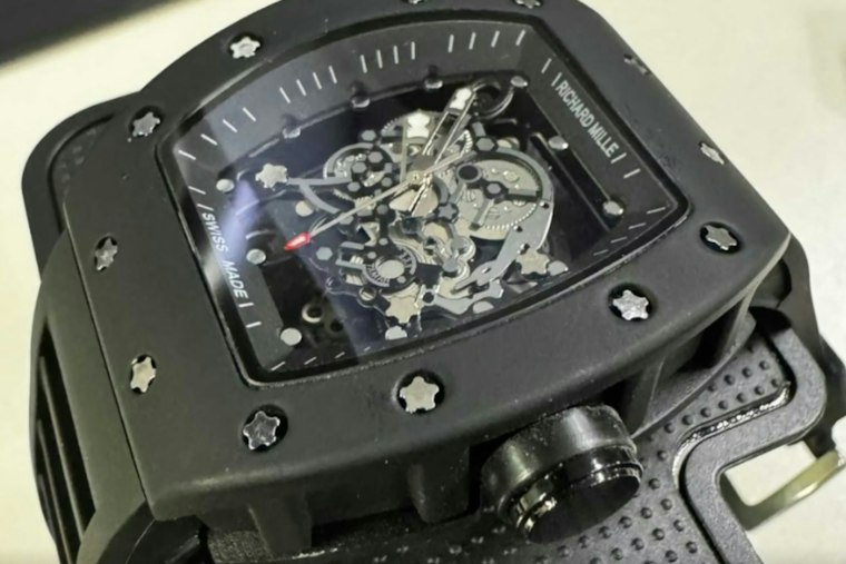 DFW Customs Agents Nab 11 Fake Richard Mille Watches Worth $2.6M If Real