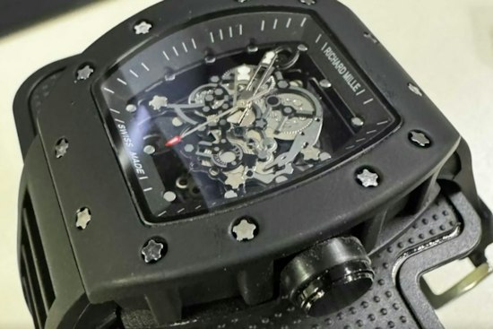 DFW Customs Agents Nab 11 Fake Richard Mille Watches Worth $2.6M If Real