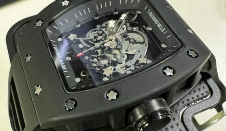 DFW Customs Agents Nab 11 Fake Richard Mille Watches Worth $2.6M If Real