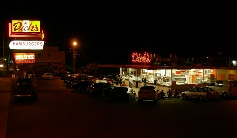 Dick's-A-Thon Offers Seattle Runners a 26.3-Mile, Three-Burger Challenge