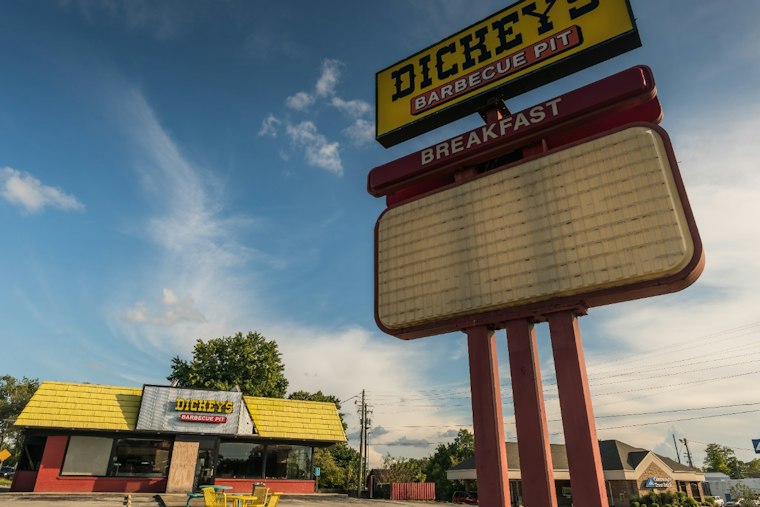 Dickey's Barbecue Pit Smokes Its Way Back to Longmont After Two-Year Gap
