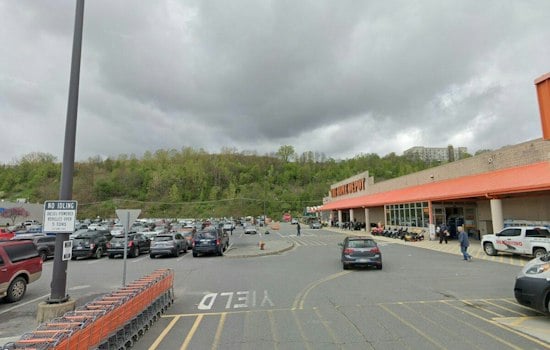 Dickson City Police Hunt Suspect in Retail Theft; Separate Case Involves $15K Home Depot Haul