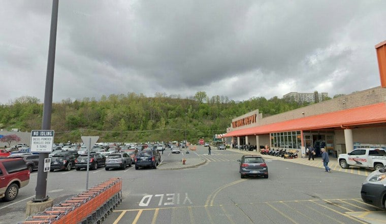 Dickson City Police Hunt Suspect in Retail Theft; Separate Case Involves $15K Home Depot Haul