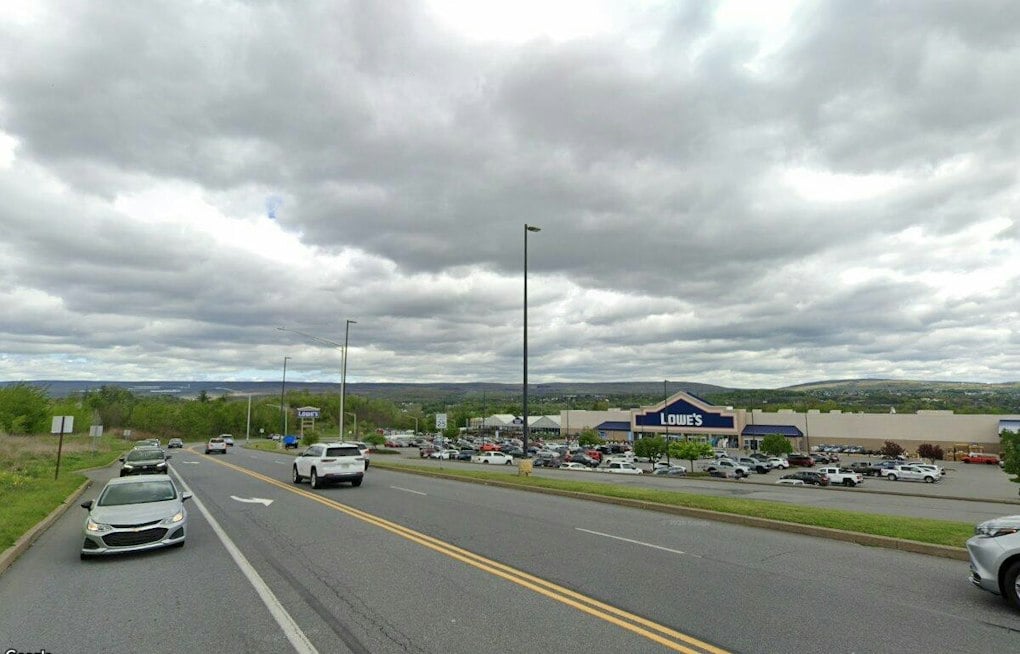 Dickson City Police Hunt Two Men Who Ran Up $2,400 Lowe's Fraud Spree