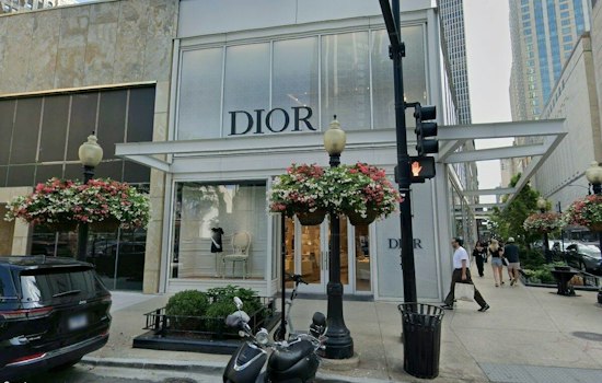 Dior's New Oak Brook Beauty Boutique Lets Shoppers Engrave Their Own Perfume Bottles