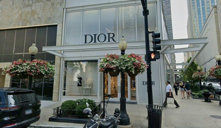 Dior's New Oak Brook Beauty Boutique Lets Shoppers Engrave Their Own Perfume Bottles