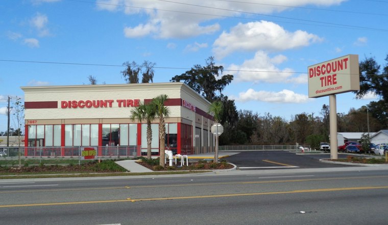 Discount Tire Drives Into Celina's Booming Preston Road Corridor This November