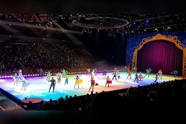 Disney On Ice Glides Into San Jose This Weekend With Frozen, Moana Tales
