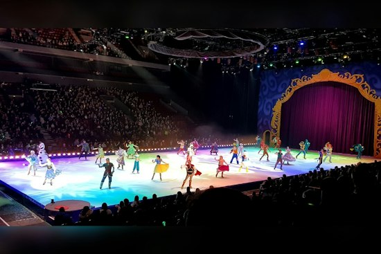 Disney On Ice Glides Into San Jose This Weekend With Frozen, Moana Tales