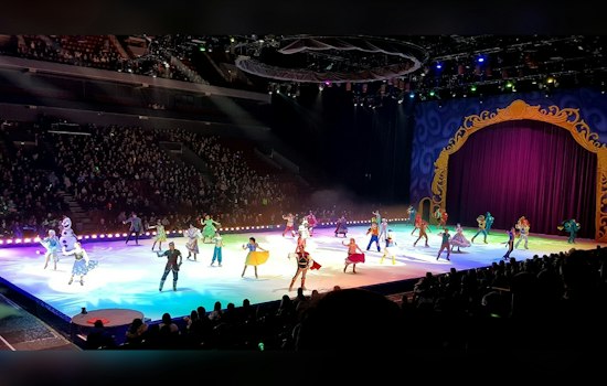 Disney On Ice Glides Into San Jose This Weekend With Frozen, Moana Tales