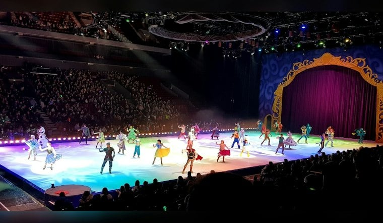 Disney On Ice Glides Into San Jose This Weekend With Frozen, Moana Tales