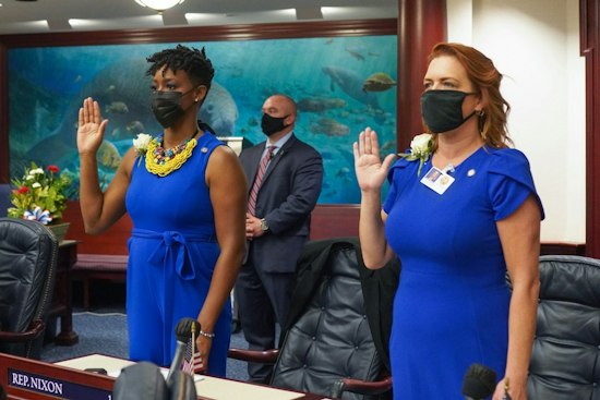 Disney Workers Tell Senate Hopeful Angie Nixon $21 an Hour Still Isn't Enough