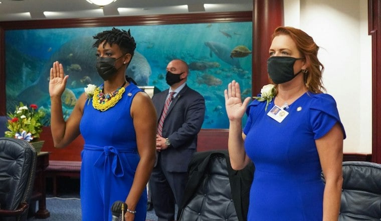 Disney Workers Tell Senate Hopeful Angie Nixon $21 an Hour Still Isn't Enough