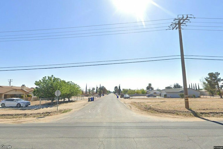 Dodge Charger Plows Into Victorville Yard, Killing Driver, Passenger Critical