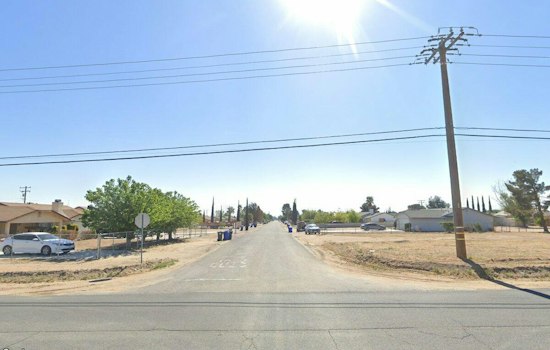 Dodge Charger Plows Into Victorville Yard, Killing Driver, Passenger Critical