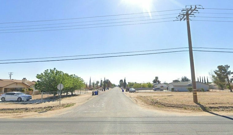 Dodge Charger Plows Into Victorville Yard, Killing Driver, Passenger Critical