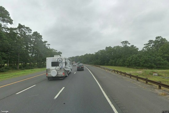 Dodge SUV Bursts Into Flames on Garden State Parkway in Clark, Riders Flee Safely