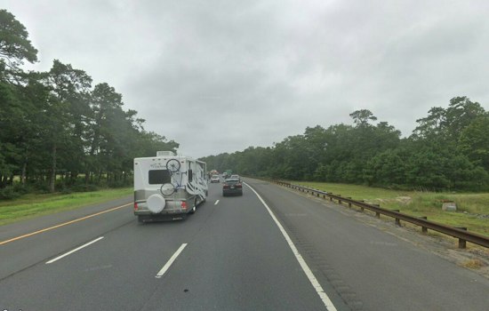 Dodge SUV Bursts Into Flames on Garden State Parkway in Clark, Riders Flee Safely