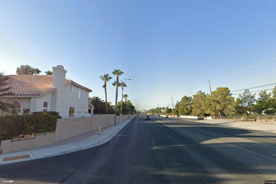 Dog Dies, Man Critically Hurt After Hyundai Hits Pair Crossing NW Las Vegas Street