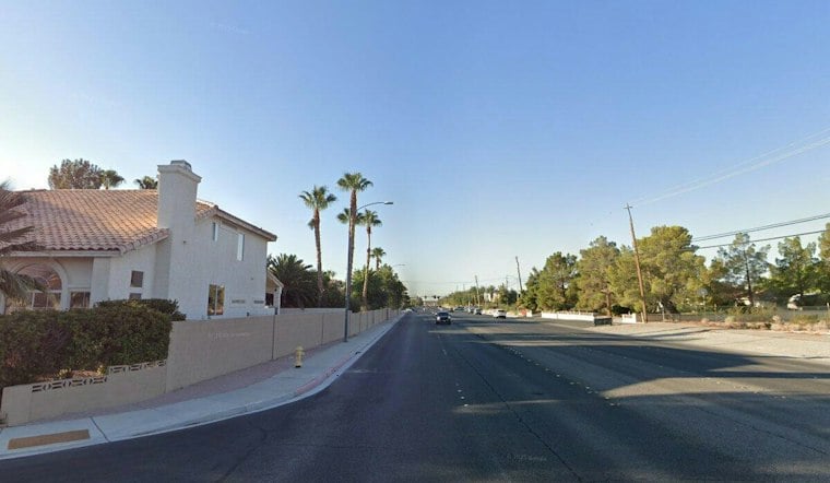Dog Dies, Man Critically Hurt After Hyundai Hits Pair Crossing NW Las Vegas Street