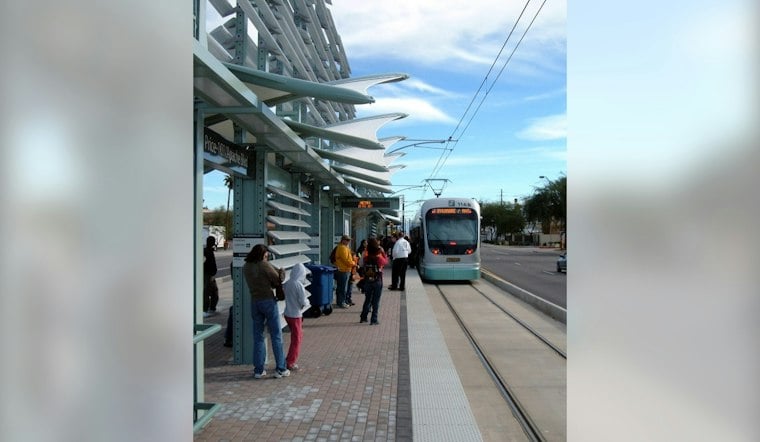 Dog Dragged Hundreds of Feet by Light Rail Train at North Phoenix Stop