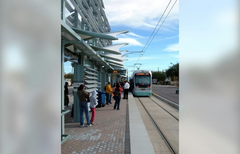 Dog Dragged Hundreds of Feet by Light Rail Train at North Phoenix Stop