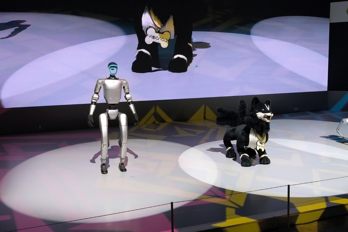 hoodline.com - Tony Ng - SF Startup Paid Humans to Walk Robot Dogs for $20/Hour
