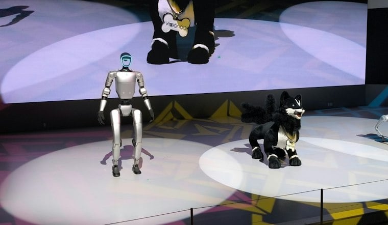 Dogpatch Startup Paid San Franciscans $20 an Hour to Walk Robot Dogs