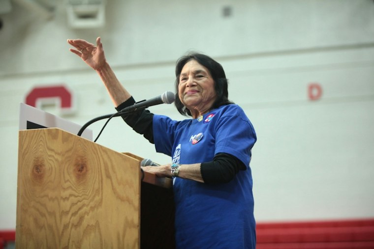 Dolores Huerta, Farmworker Rights Icon Who Co-Founded UFW, Dies at 96 in Bakersfield