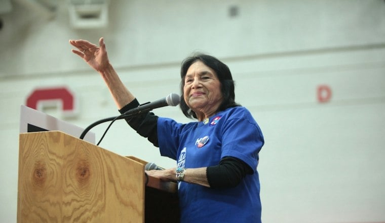Dolores Huerta, Farmworker Rights Icon Who Co-Founded UFW, Dies at 96 in Bakersfield