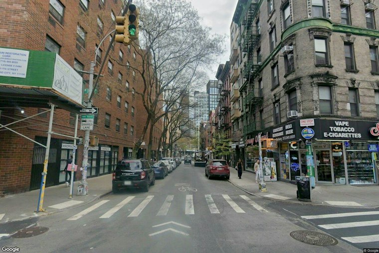 Dominatrix Tapes Nearly Naked Man To SoHo Street Post For Alexander Wang Stunt