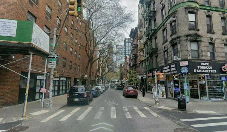 Dominatrix Tapes Nearly Naked Man To SoHo Street Post For Alexander Wang Stunt
